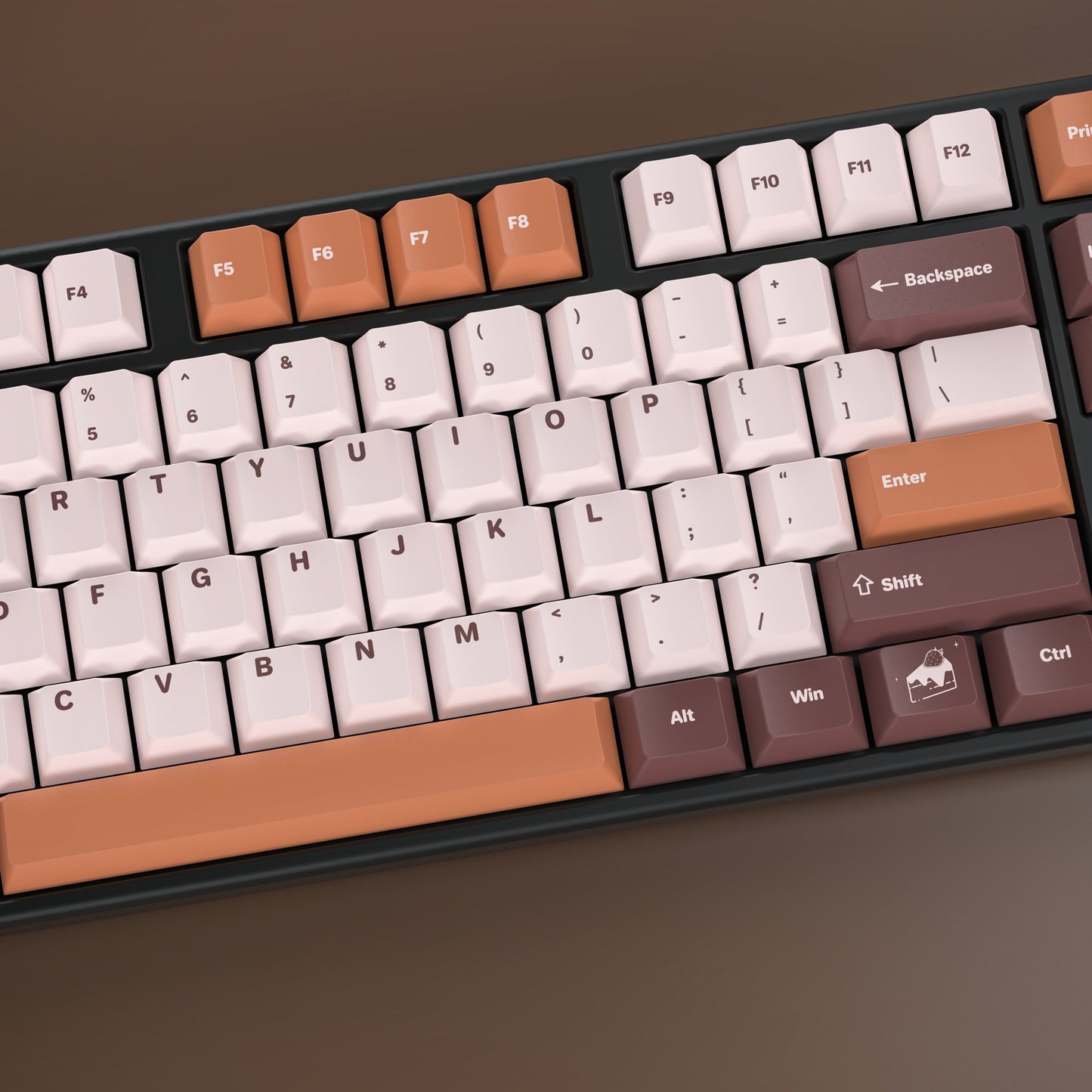 ALOHAKB Low Tea Keycaps