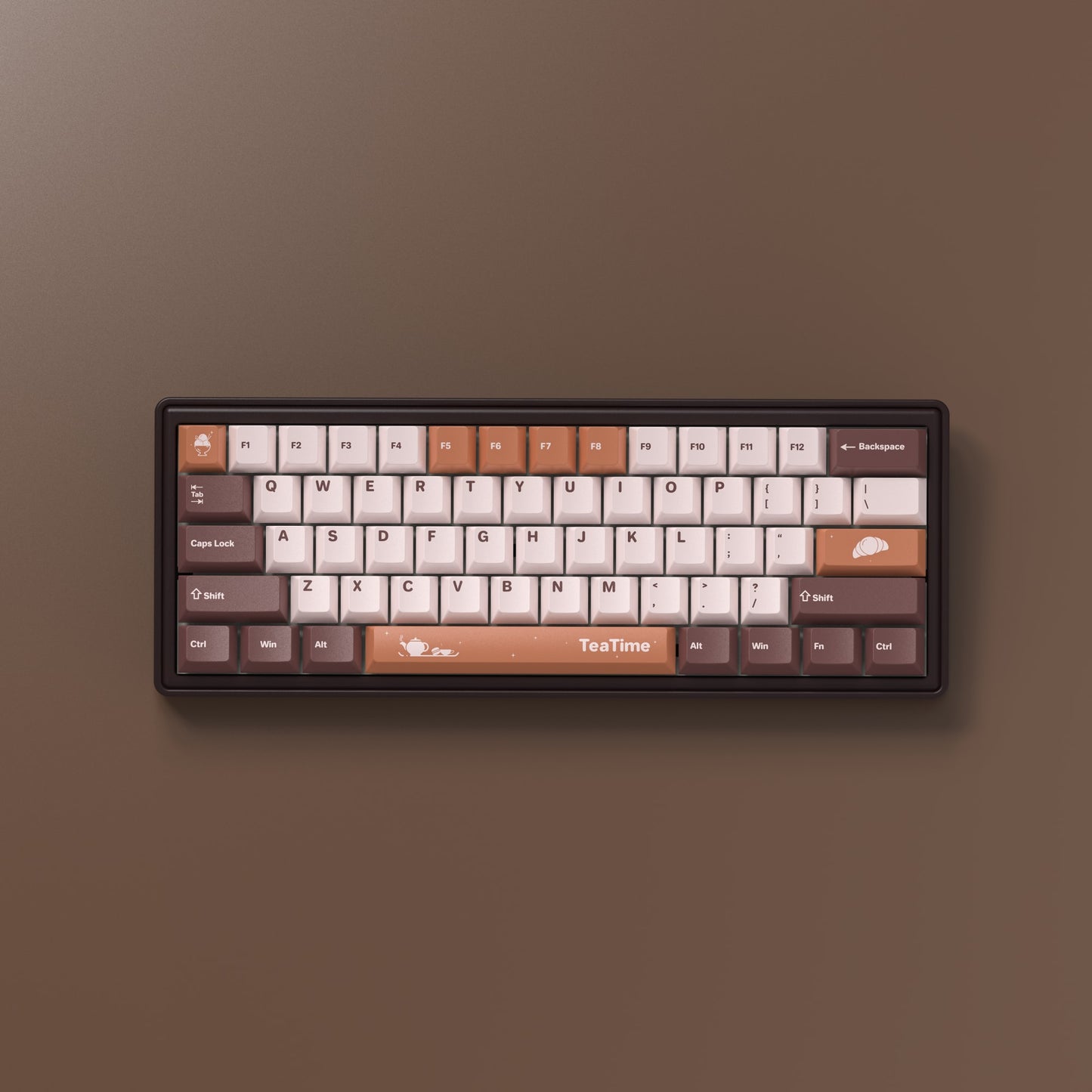 ALOHAKB Low Tea Keycaps