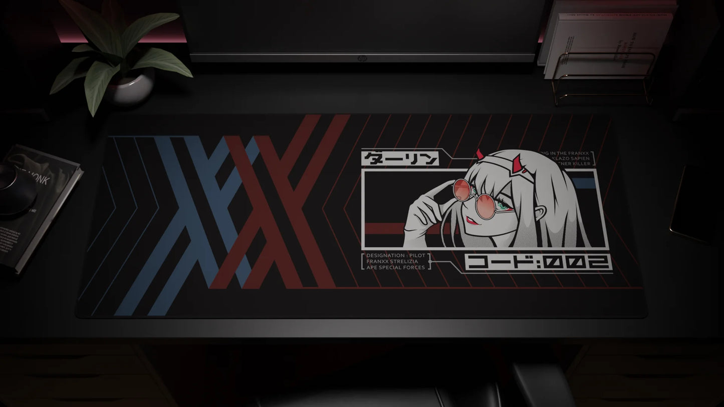 Code: 002 Deskmat