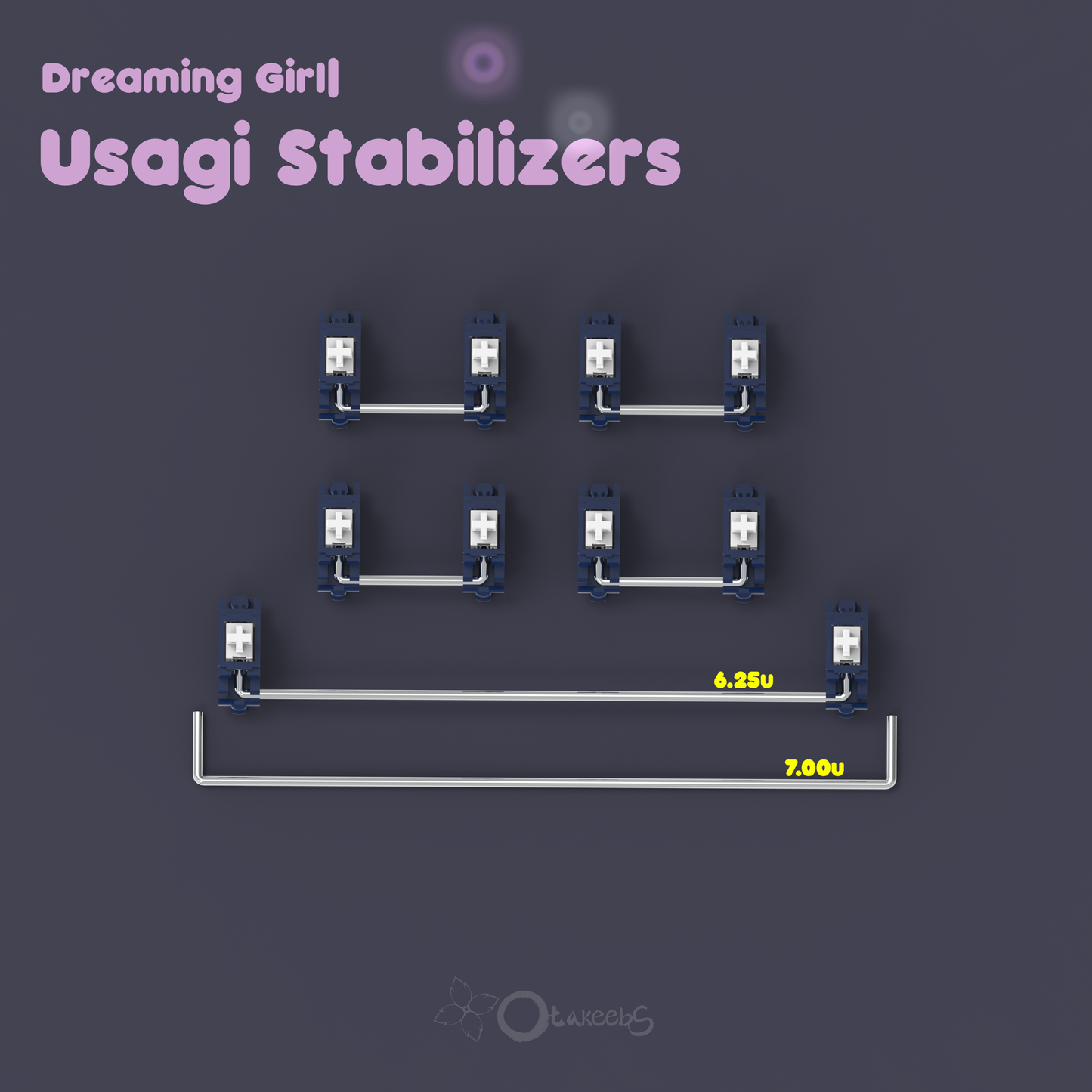 Gateron Usagi Stabilizers