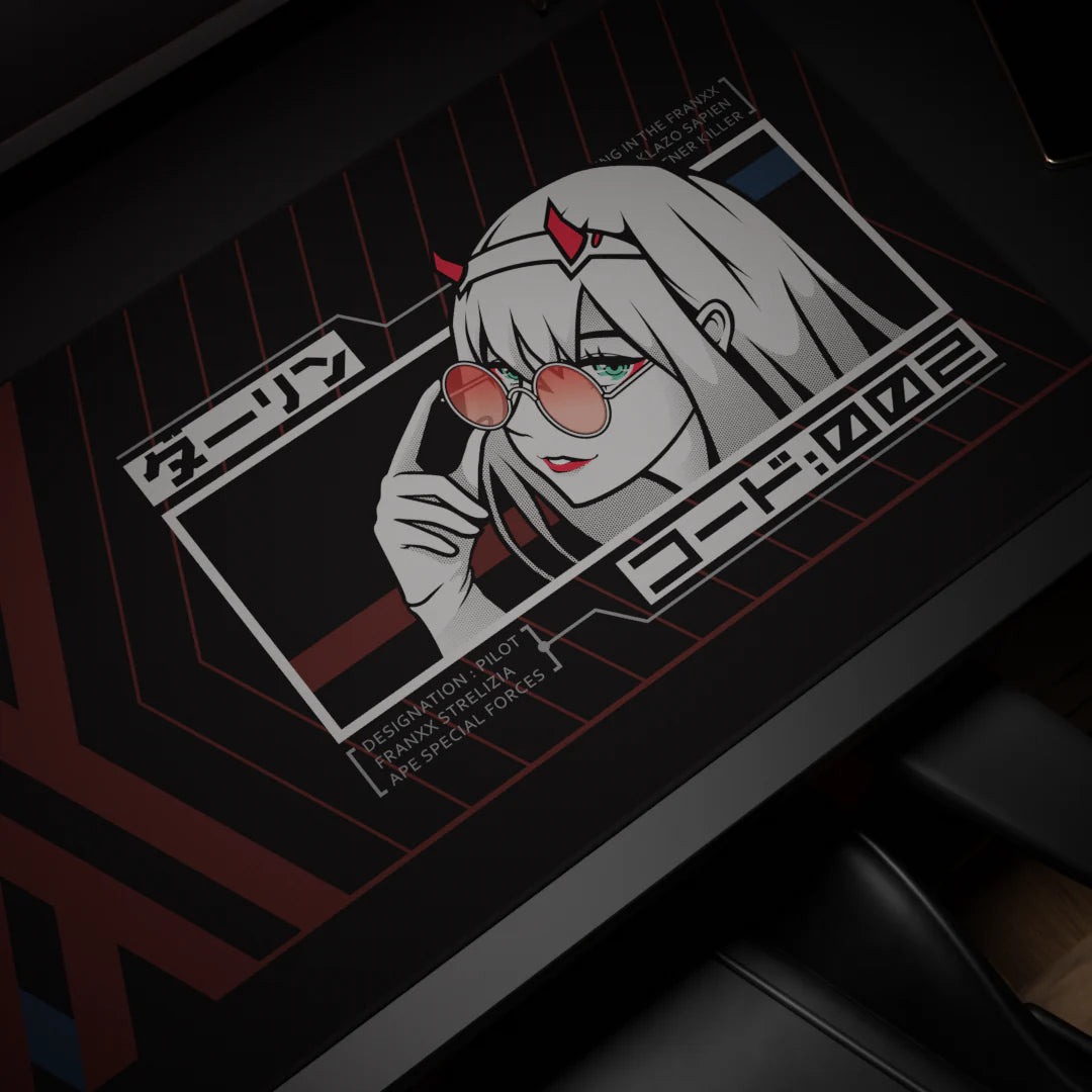 Code: 002 Deskmat