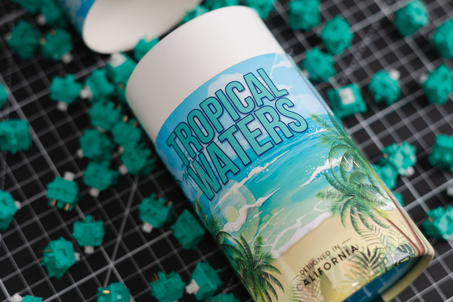 Keebhut Tropical Waters
