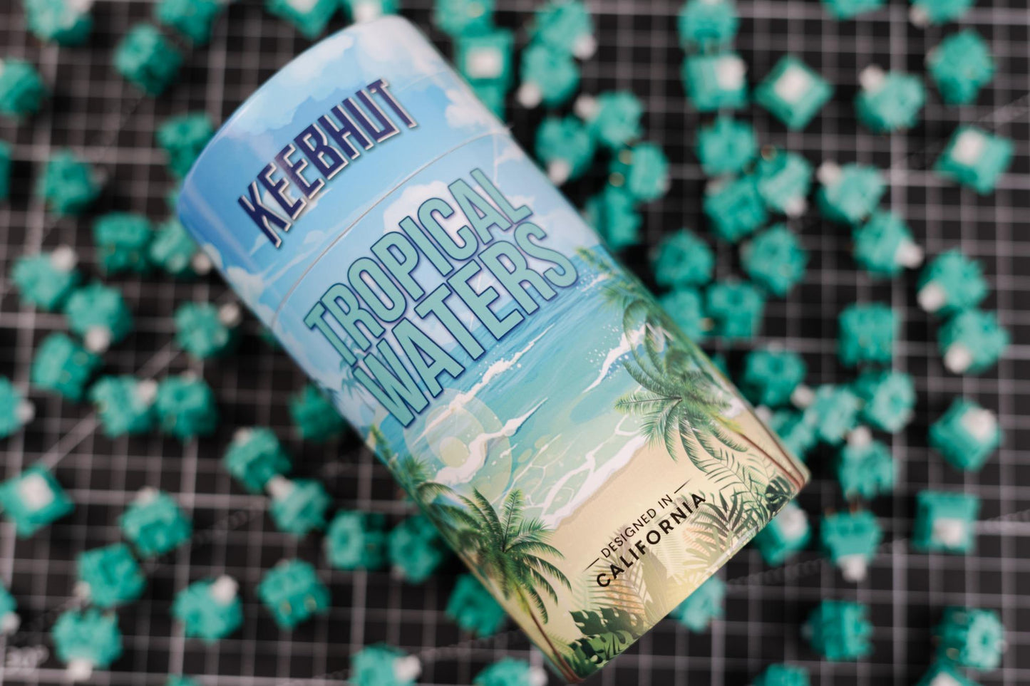 Keebhut Tropical Waters