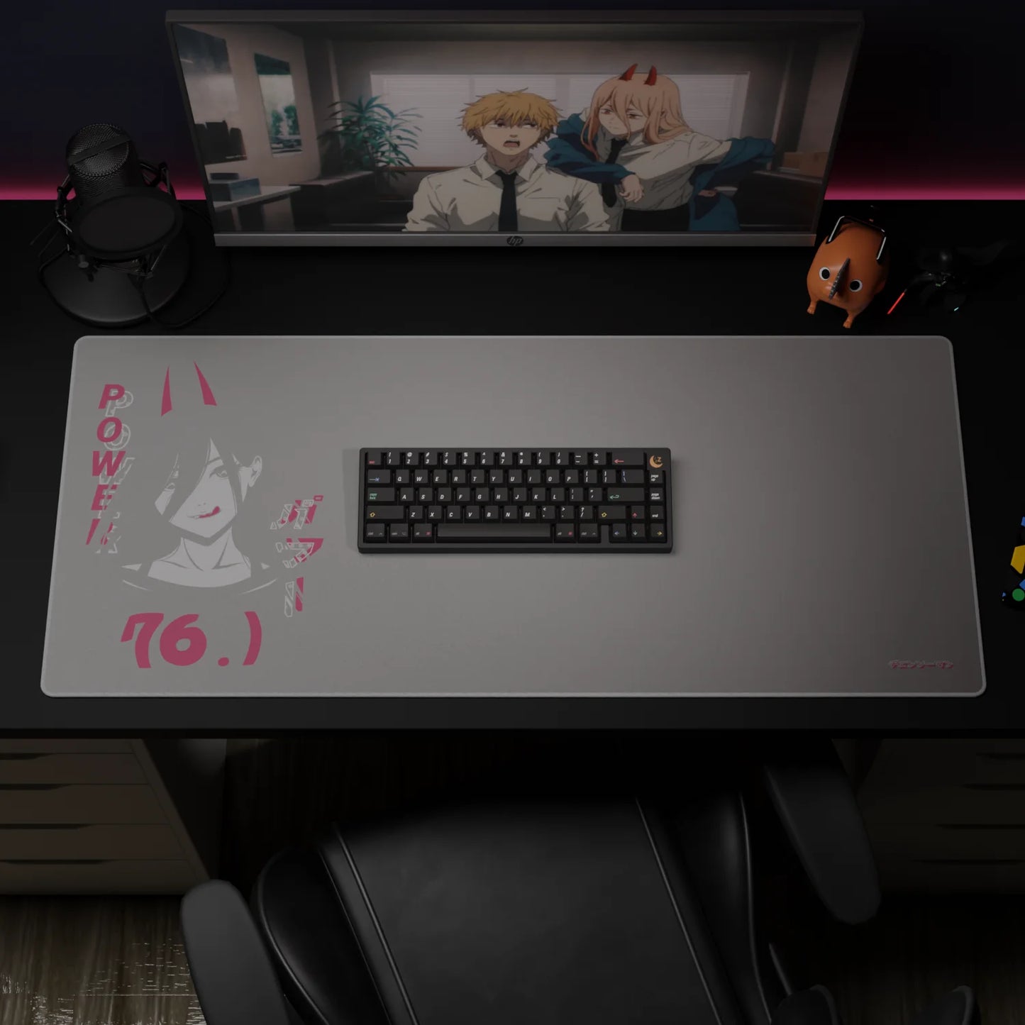 Powa Deskmat