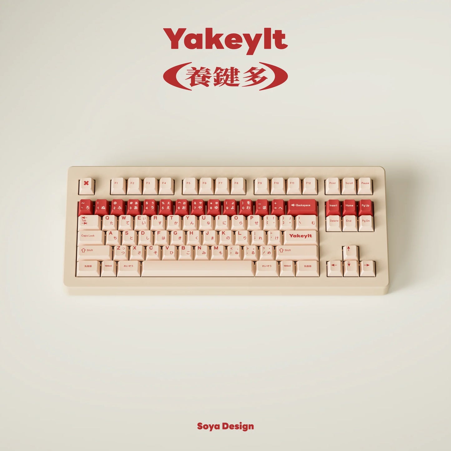 TUT Yakeylt Keycaps