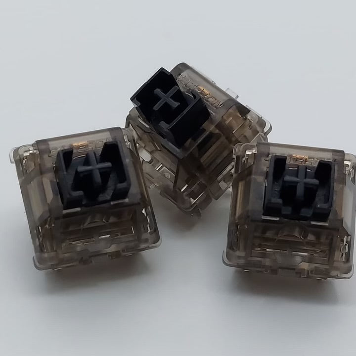 Gateron Box Ink v2 Black Linear Switches
